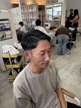 エルフ(elf) 刈り上げショート　メンズショート