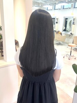 スウィートラヴィール(Sweet Ravir)の写真/【髪質改善】ダメージを受けてしまった髪の毛を『髪質改善トリートメント』でまとまりのあるさらツヤ髪に☆