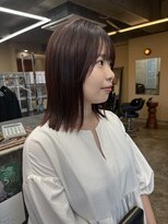 ナウ(now)&nbsp;切りっぱなし暖色スタイル