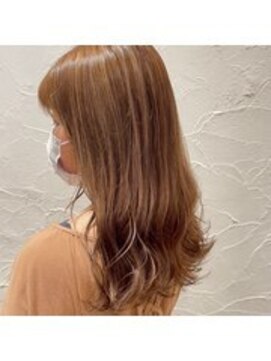 ソレイユカラー トヨカワ(SOLEIL COLOR TOYOKAWA) 白髪ぼかし♪オレンジベージュ