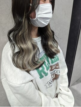 レアナ バイ ニーナ(Leana by NINA) ポイントエクステ ~インナーカラー~