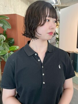 ノエ(noe) パーマ/ボブ/レイヤーカット/ダブルカラー/ブリーチ/栄h215