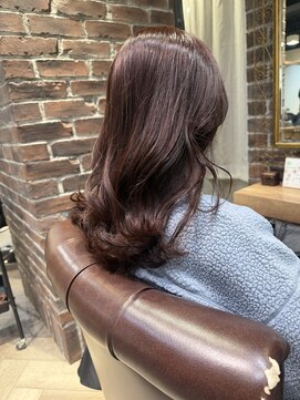 シエル 藤沢店(CIEL) ピンクブラウンカラー