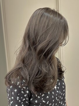 パークレーン アイス イヴェン(park lane ICI yeven) ブリーチなしダブルカラーヘーゼルグレージュ冬カラーレイヤー