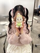 ボタン ハカタ(VOTAN hakata) 【votan sanae】ツインアレンジ/ツインテール/liveヘアメ