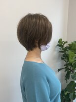 ジルブラン 錦糸町(JIL BLAN) 大人美人ショート×デザインハイライトオージュアTr