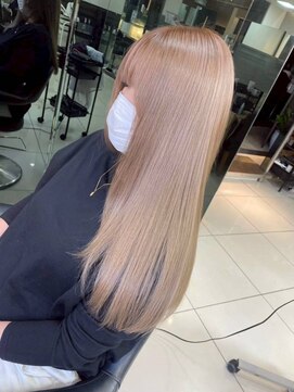 クレア 下北沢(CREA) デザインブリーチカラー