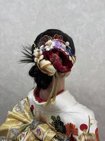 ブルーカナール(BlueCanal)&nbsp;【BlueCanal/ブルーカナール】ヘアセット/結婚式/成人式