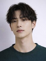 キビト(kibito)&nbsp;ナチュラルセンターパートスタイル