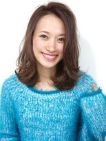 エミル 国分寺(emile)&nbsp;大人可愛いミディアムスタイル【国分寺】