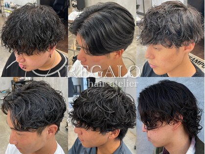 レガロヘアアトリエ(REGALO hair atelier)の写真
