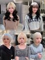 ノエ 心斎橋(Noe) ケアブリーチで作るハイトーンカラーはお任せください!!
