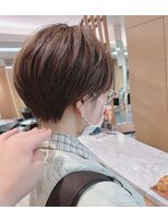 ステップ(STEP)&nbsp;【姫路STEP】ハンサムショート＊オーガニックカラー＊ヘッドスパ