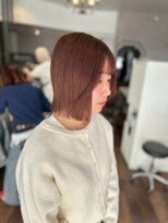 ヘアーワークス ボナ(HAIR WORKS bona.) つや ミニボブ