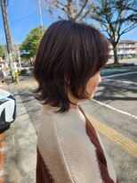 トリニティ ヘアー デザイン(TRiNiTy HAIR DESIGN) ミディアムレイヤー