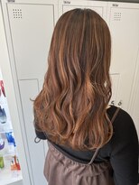 ラーム 宇部高校前店(rame) レイヤースタイル、髪質改善