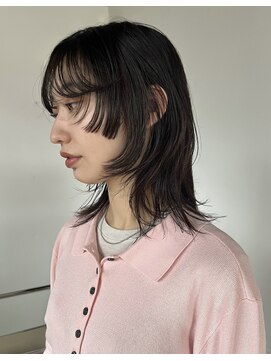 ロールアップスリーブス(ROLL UP SLEEVES) layer cut