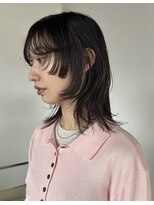 ロールアップスリーブス(ROLL UP SLEEVES) layer cut