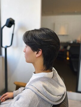 カットインリコ(CUT IN Rico) メンズウルフ