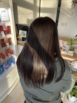 ヘアーデザインディアー(hair design Dear～) 湿度になんて負けるなストレートヘアー