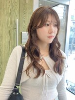 ヌヌ 渋谷 原宿 明治神宮前(nunu) ブリーチなしベージュ
