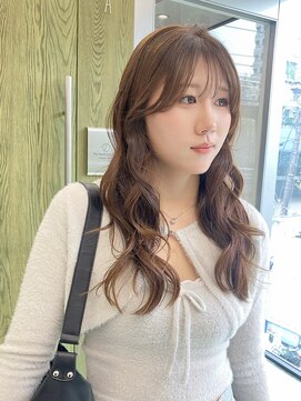 ヌヌ 渋谷 原宿 明治神宮前(nunu) ブリーチなしベージュ