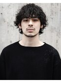 マッシュウルフ　グランジパーマ　パーマスタイル　春パーマ
