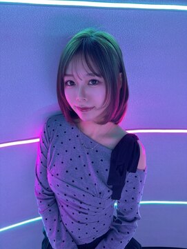 ブランシスヘアー(Bulansis Hair) ふんわりミニボブ