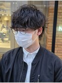 【Newton×白鳥】シャドウパーマ/ニュアンスパーマ/軽めマッシュ