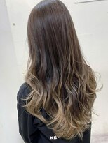 美容師 久保浦&nbsp;グラデーションカラー