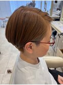 30代40代50代刈り上げショートマッシュショートハンサムショート