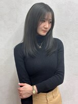 スール(seul) ブリーチ無し透明感オリーブグレージュ