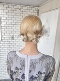 カチモリヘア ツインアレンジ