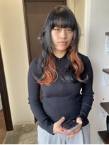 アミュゼット(amusette)&nbsp;アシンメトリーインナー