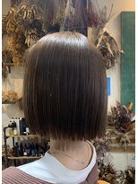 ミネット(Minette)&nbsp;ぱっつんボブ