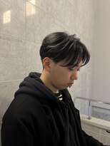 ヴァンシィー(VANCY)&nbsp;フェザーショート×ニュアンスパーマ【仙台】