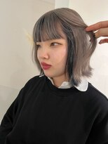 ニナ 梅田(nina)&nbsp;ホワイトベージュ★ブラックデザイン