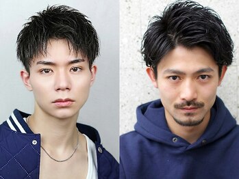 SIGMA -MEN'S SALON-盛岡メンズカット【シグマメンズサロン】【6月下旬OPEN（予定）】の写真/盛岡駅前｜有名メンズサロン出身美容師プロデュース。若いビジネスマン～大人男性の第一印象は【髪型】から
