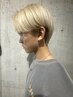 【宮田限定】カット+ブリーチオンカラー¥18150→¥15427