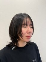 リノアバイフェリア(LINO’A by felia) 抜け感ウルフカット×骨格補正/20代30代◎