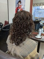 のりこの店 パーマ