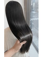 縮毛矯正×Amatoraで叶えるワンランク上の艶髪☆