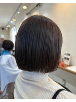 エトワール(Etoile HAIR SALON) ボブ.07.17.ダークパープル