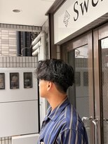 スウェル 押上店(Swell)&nbsp;MEN’S/ニュアンスパーマ/ニュアンスウルフ/錦糸町駅