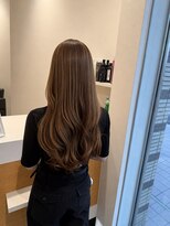 ビーアップヘアー(be:up hair)&nbsp;髪質改善×韓国風ハイライトロング