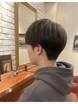 ヘアメイク フレンシア(hair make flencia)&nbsp;すっきりマッシュショート【387スタイル】
