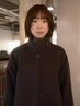 [朝のアイロン時間をなくす] 似合わせカット＋前髪ストレートパーマ