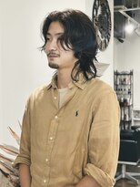 クイン(qin)&nbsp;メンズニュアンスパーマ