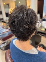 ビーズ ノイ(BEE´Z ＮＥＵ)&nbsp;フェイスフレーミングくせ毛風パーマ11.15