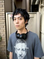 メンズサロン イロ(Men‘s salon IRO)&nbsp;メンズ　ウルフ　アクティブパーマ